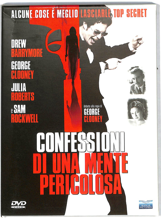 EBOND Confessioni di una mente pericolosa DIGIPACK DVD DB724129