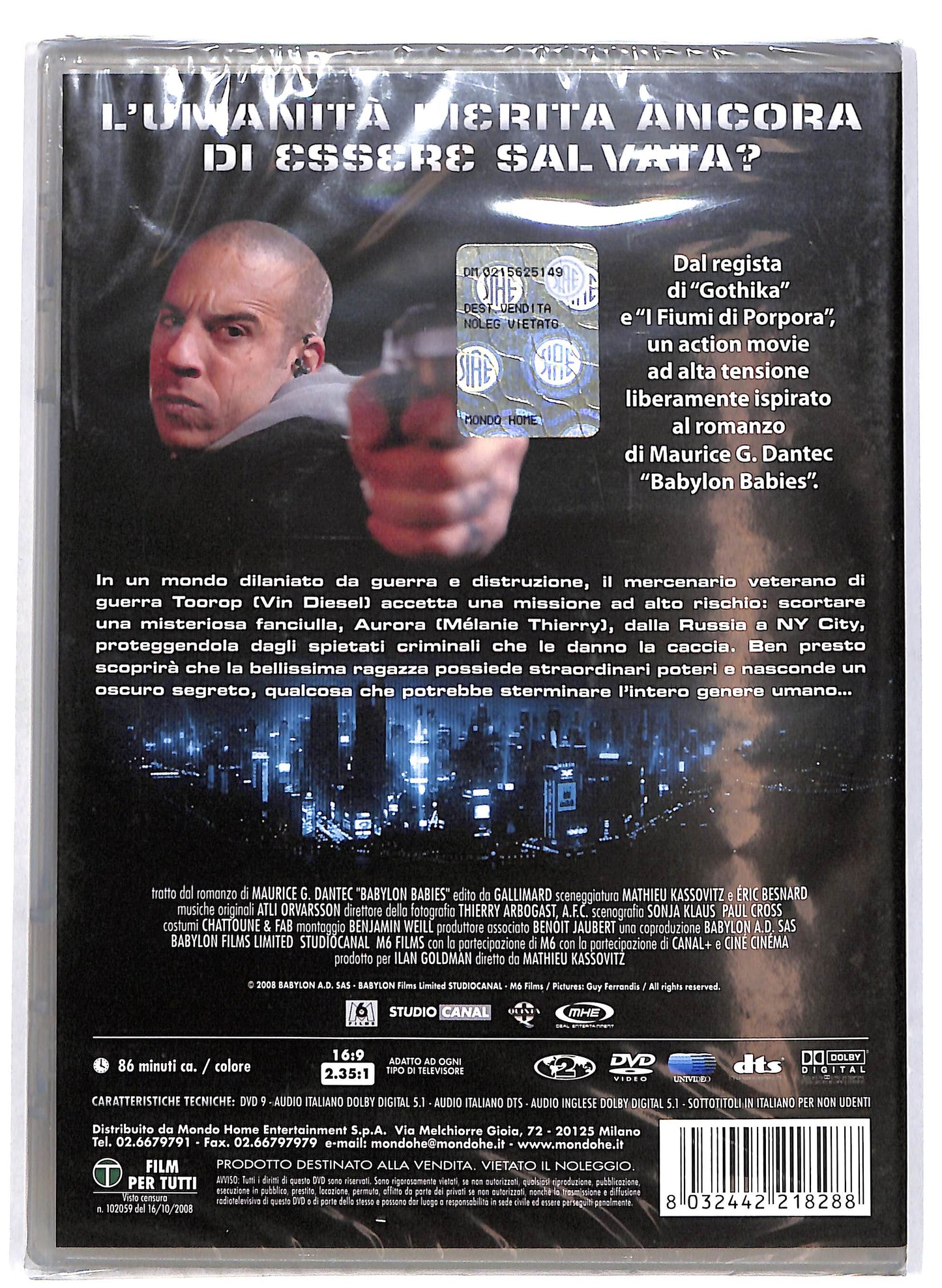 EBOND babylon a.d DVD DB724136