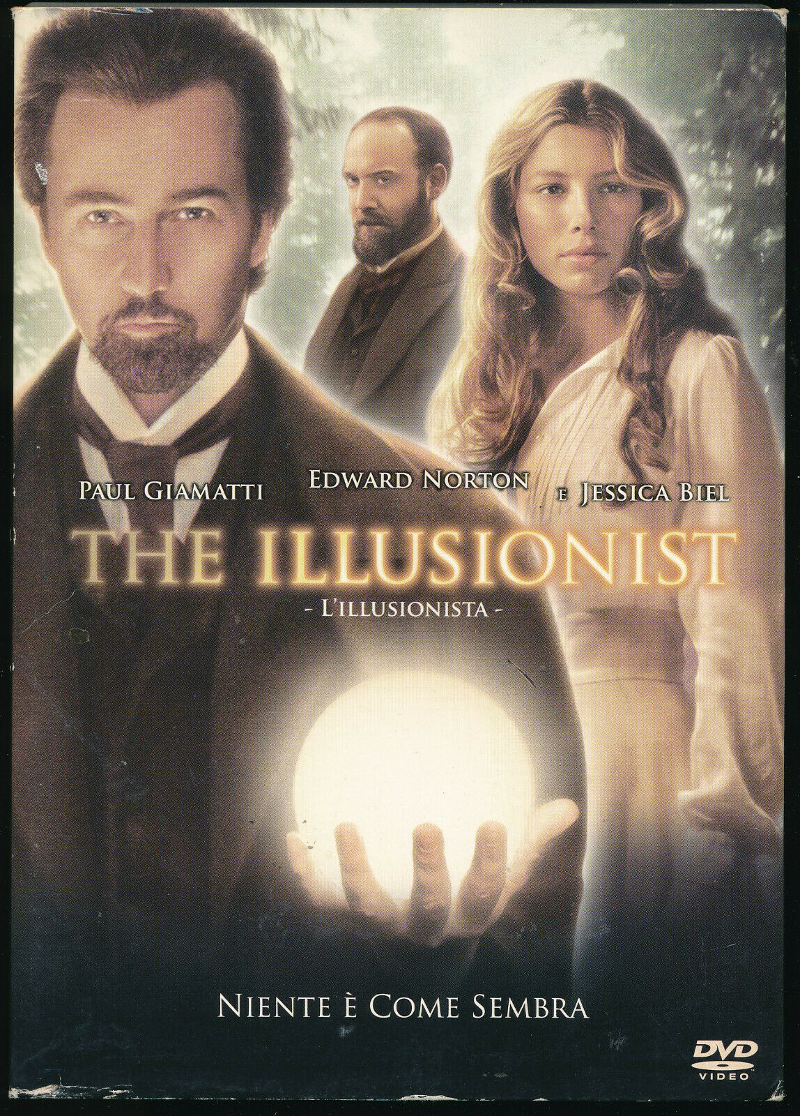 EBOND The Illusionist DVD DB724138