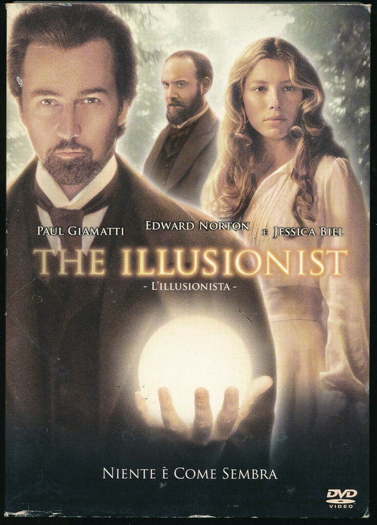 EBOND The Illusionist DVD DB724138
