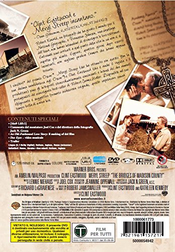 EBOND I Ponti Di Madison County DVD DB724148