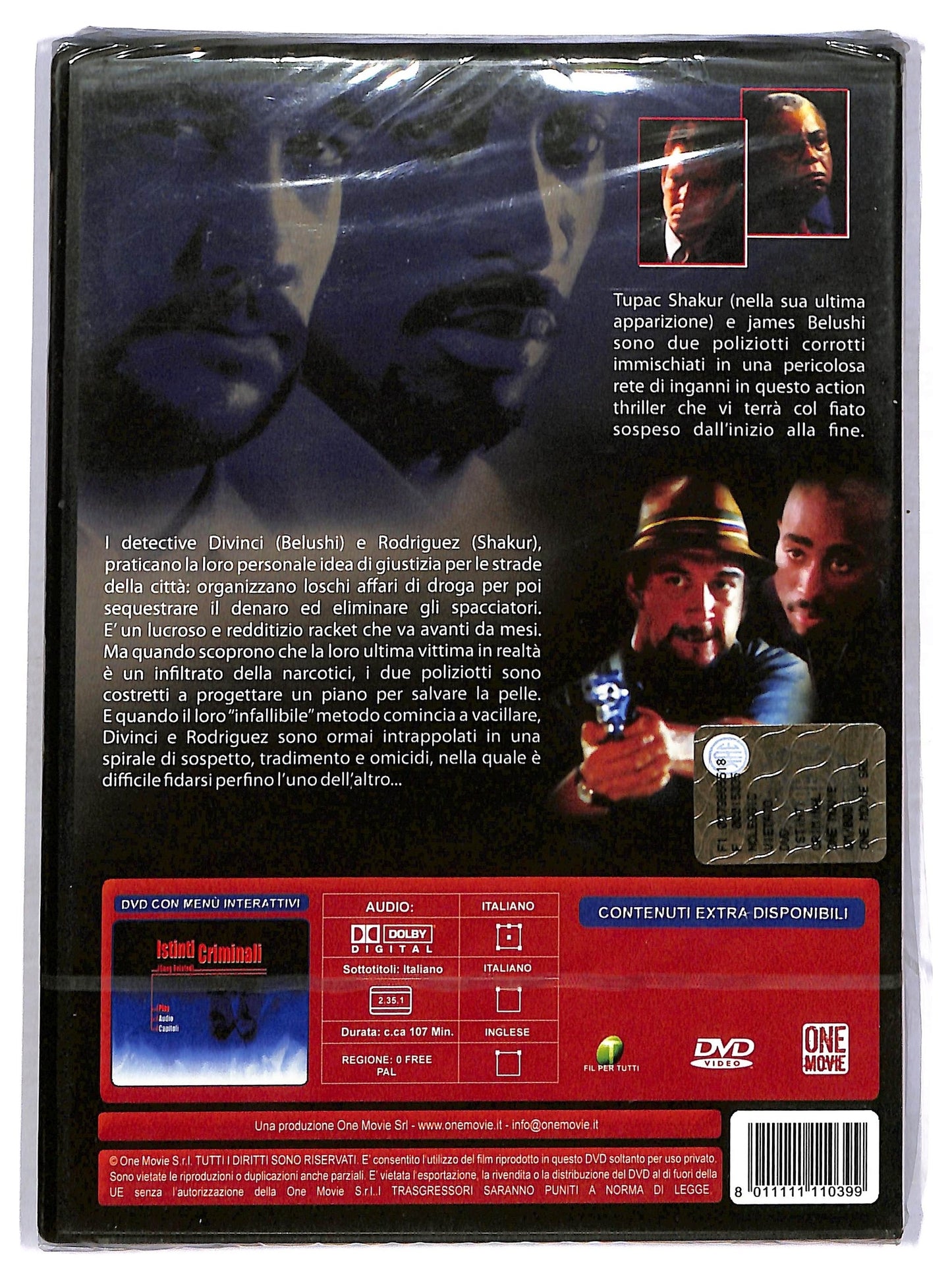 EBOND Istinti Criminali NOLEGGIO DVD DB724163