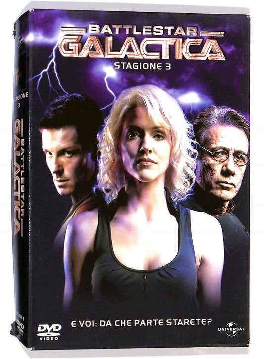 EBOND Battlestar Galactica - Stagione 03 (6) DVD DB724201