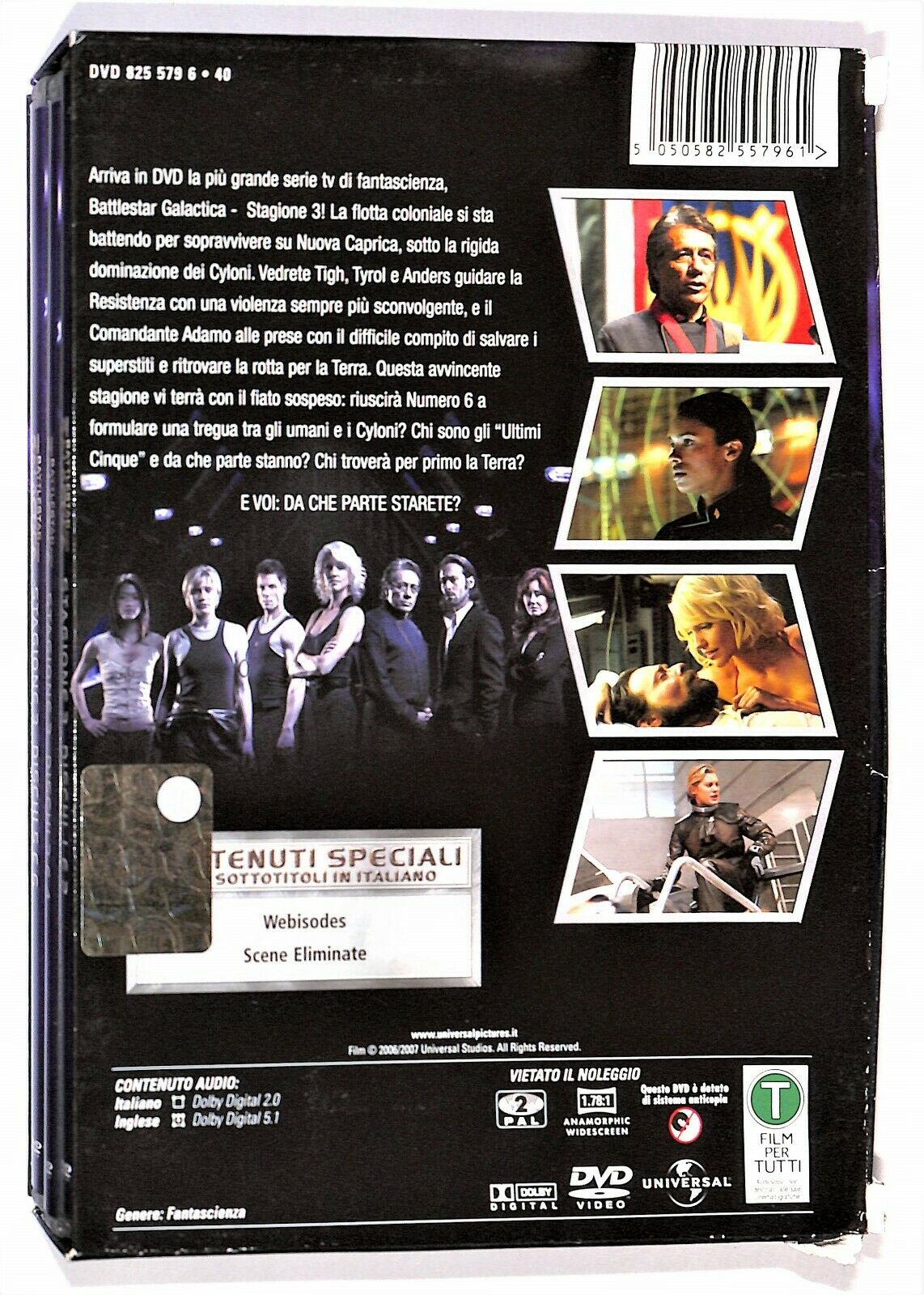 EBOND Battlestar Galactica - Stagione 03 (6) DVD DB724201