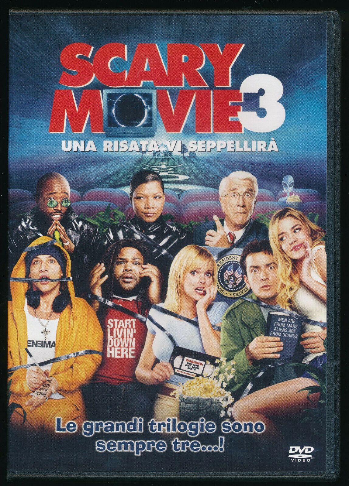 EBOND Scary Movie 3 DVD DB724206