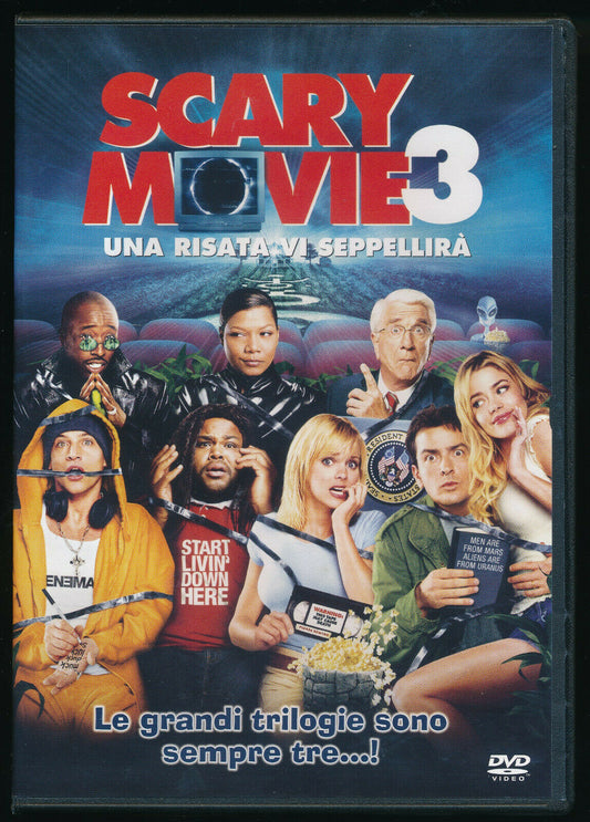 EBOND Scary Movie 3 DVD DB724206