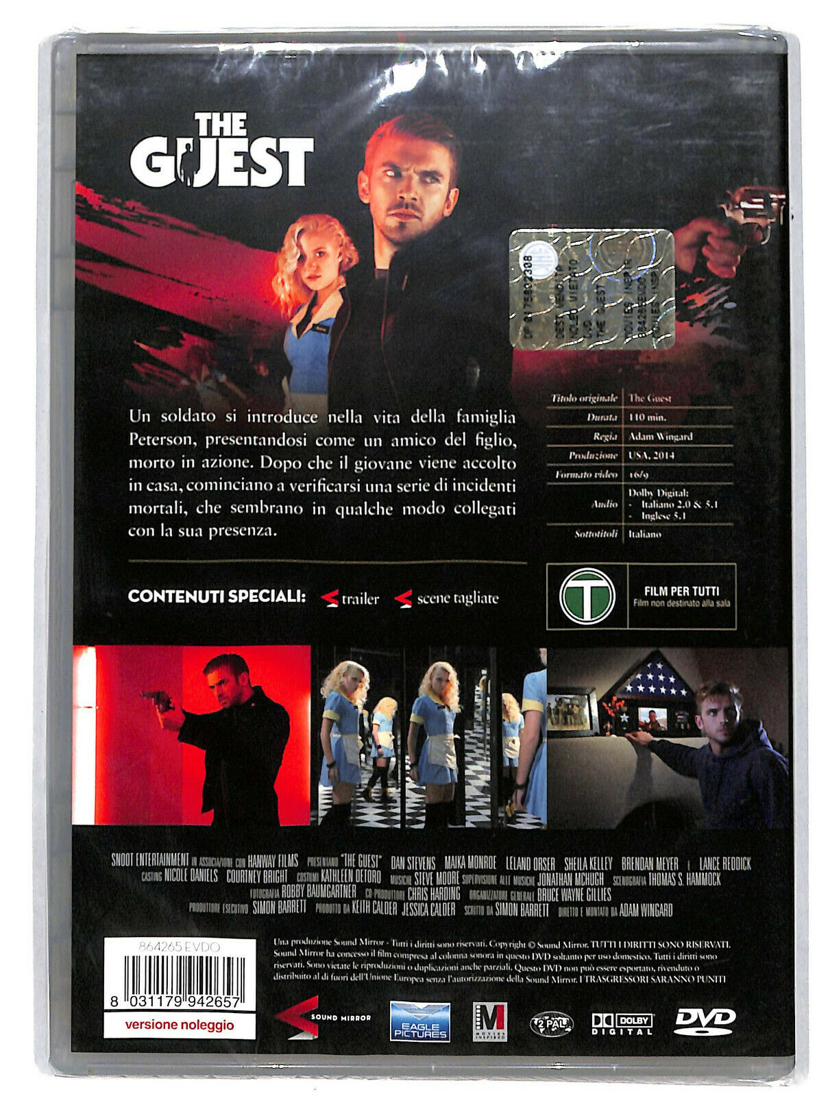 EBOND The Guest NOLEGGIO DVD DB724212