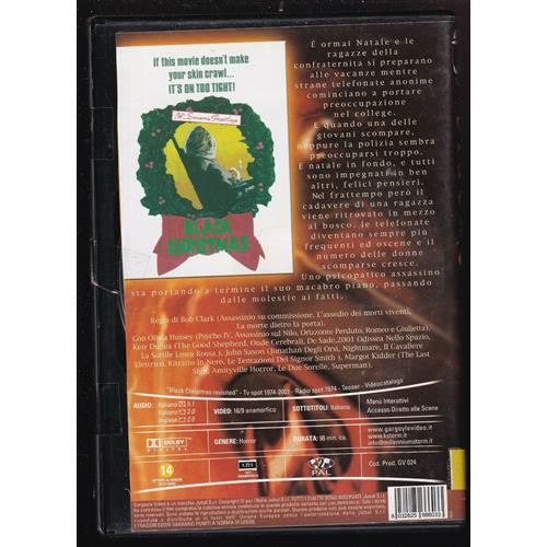 EBOND Black Christmas (un Natale Rosso Sangue) DVD DB724216