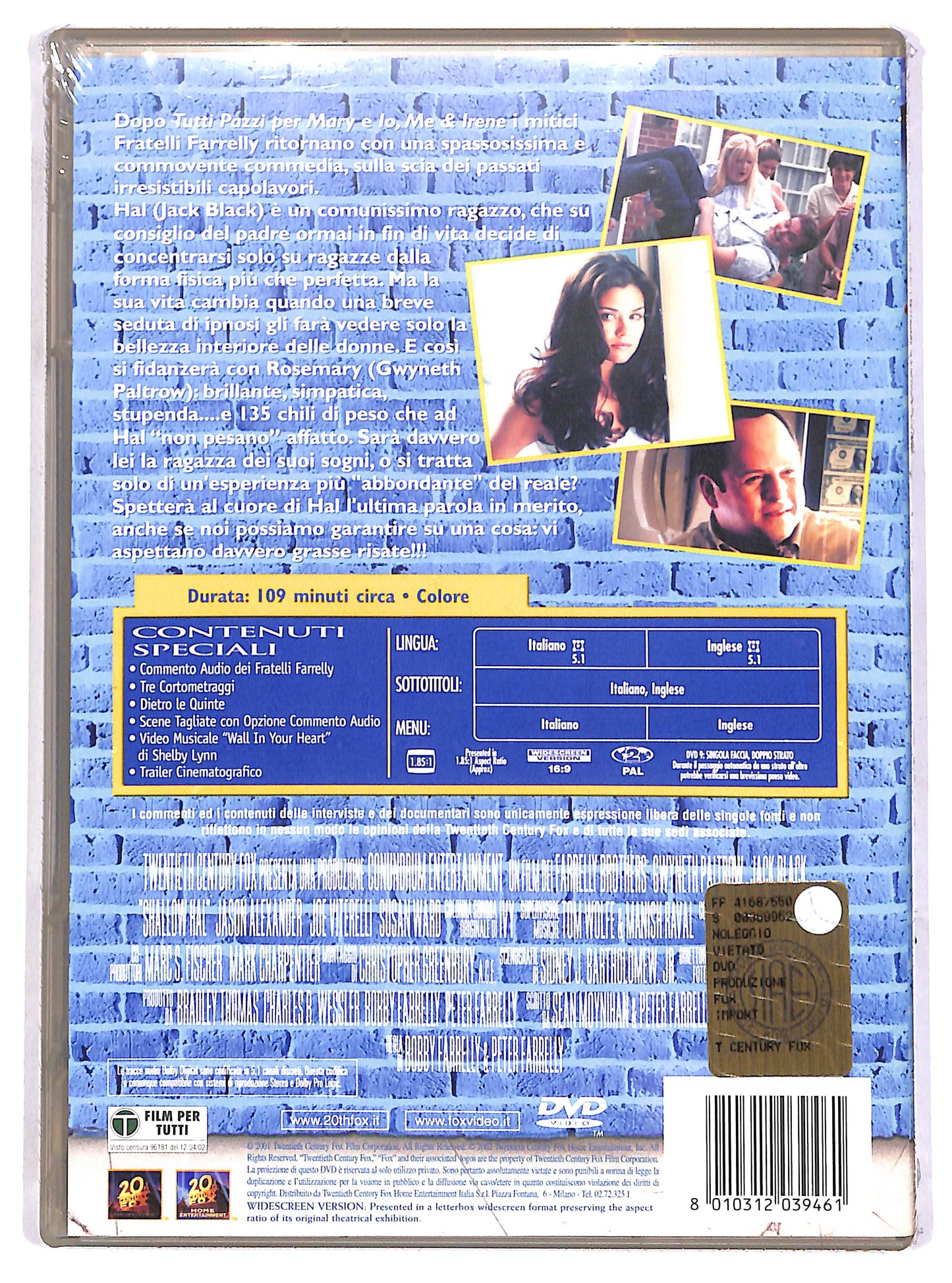 EBOND Amore a prima svista DVD DB724228
