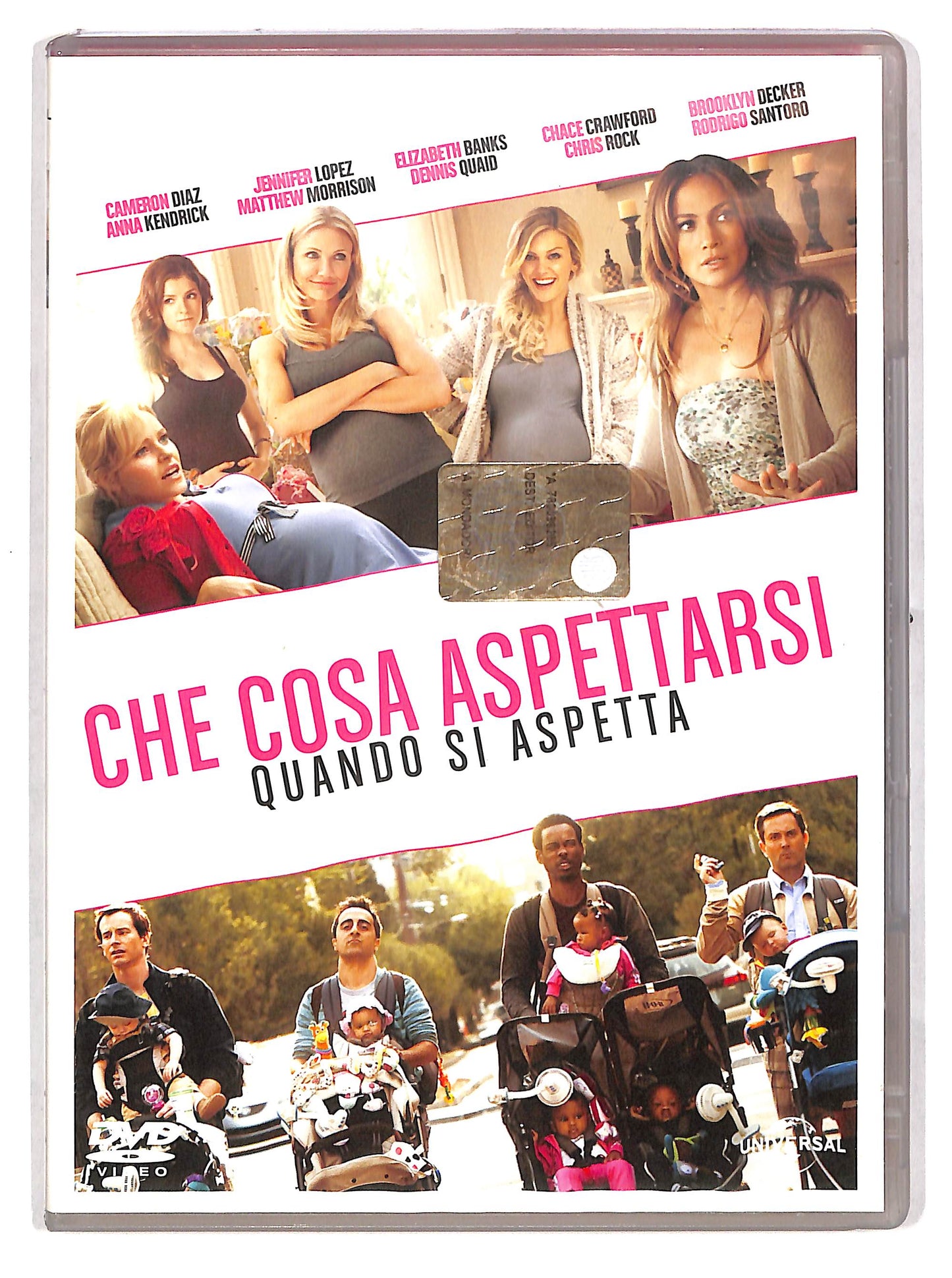 EBOND Che cosa aspettarsi quando si aspetta EDITORIALE DVD DB724230