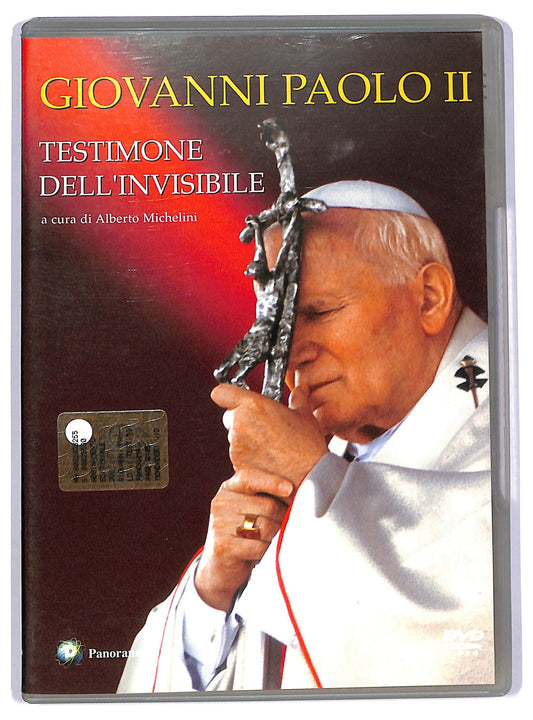 EBOND Giovanni paolo II testimone dell'invisibile EDITORIALE DVD DB724232