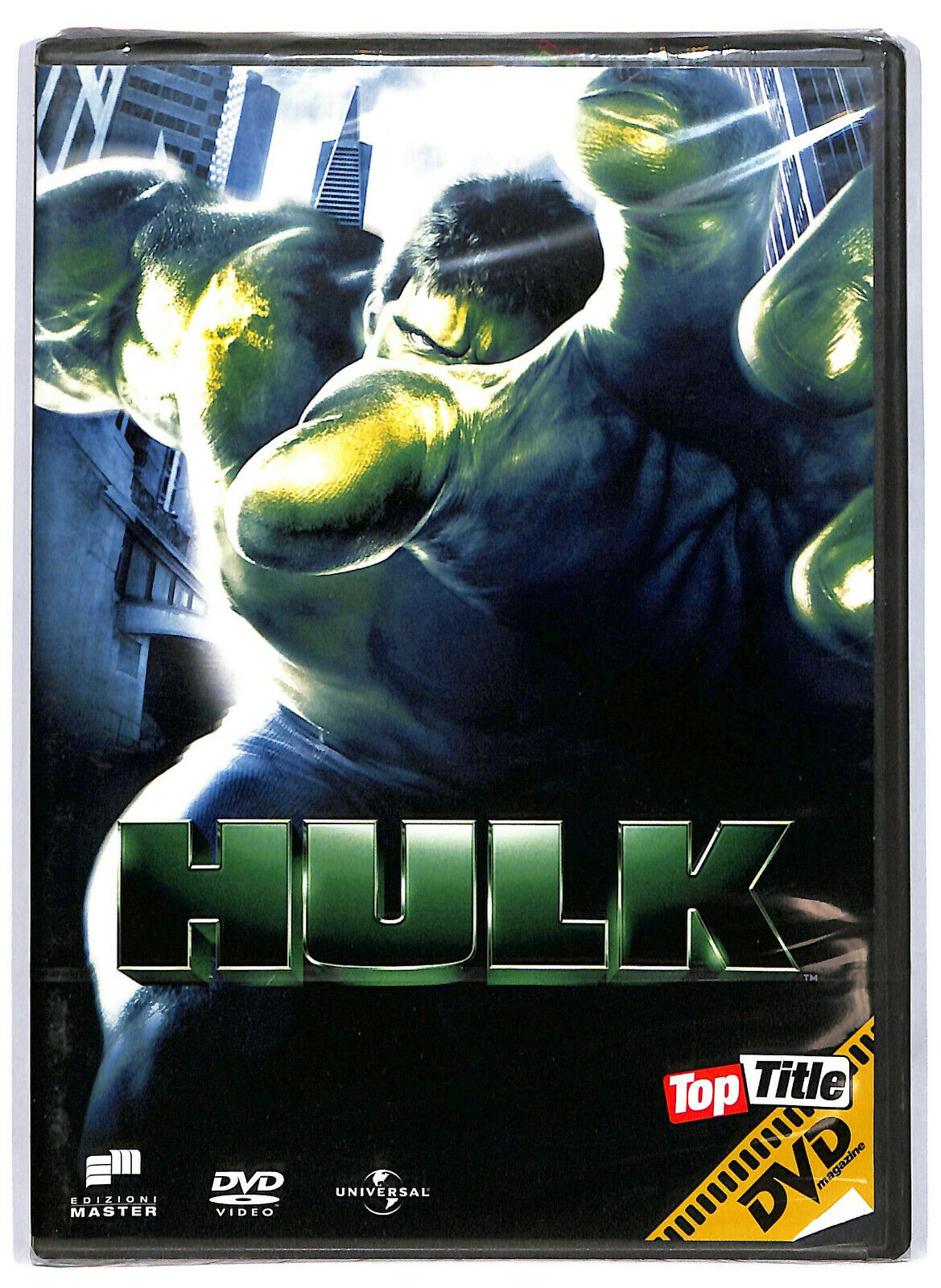 EBOND Hulk Editoriale DVD DB724246