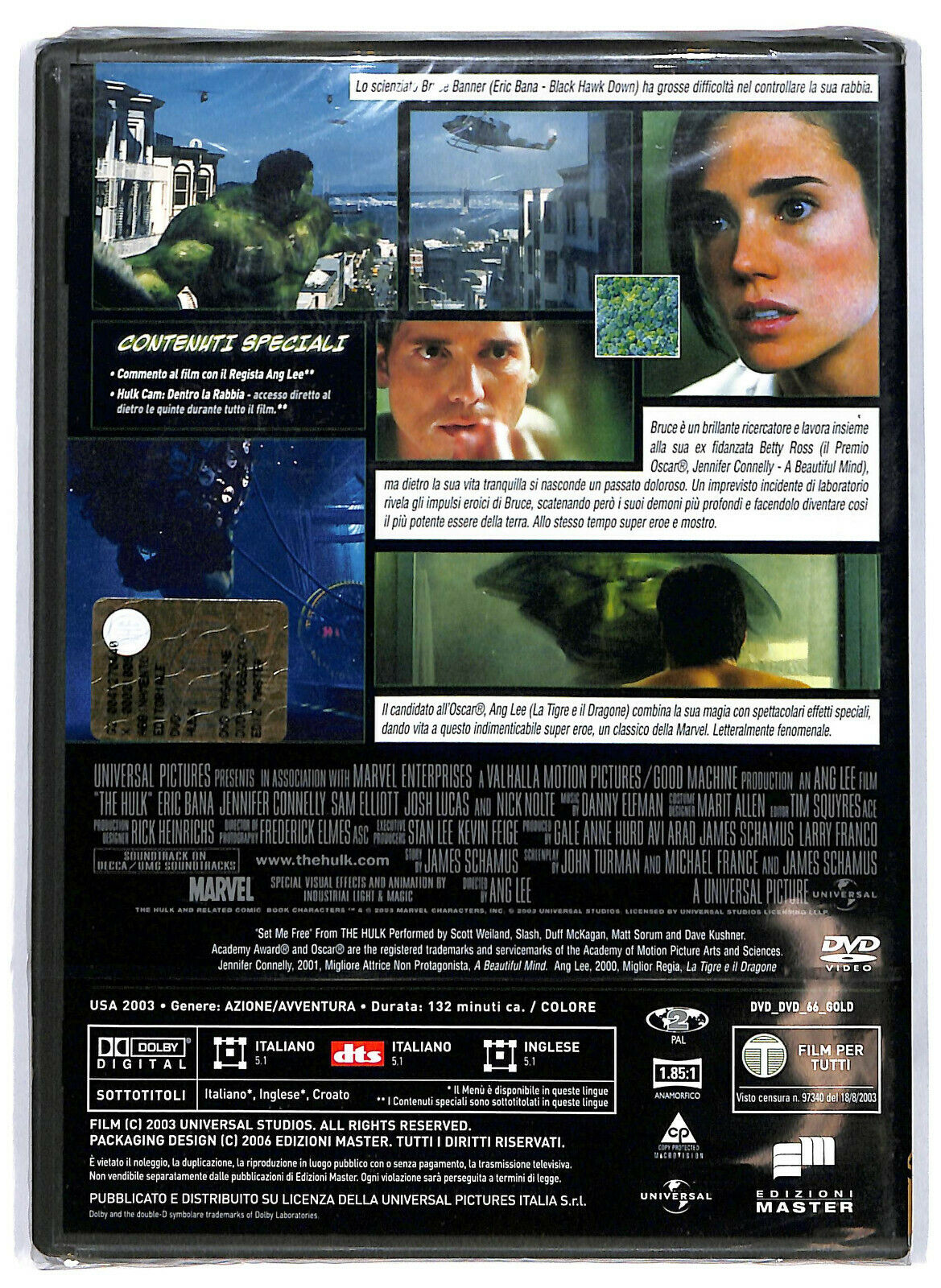 EBOND Hulk Editoriale DVD DB724246
