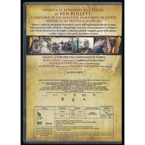EBOND I Pilastri Della Terra Quarta Parte Editoriale DVD DB724256