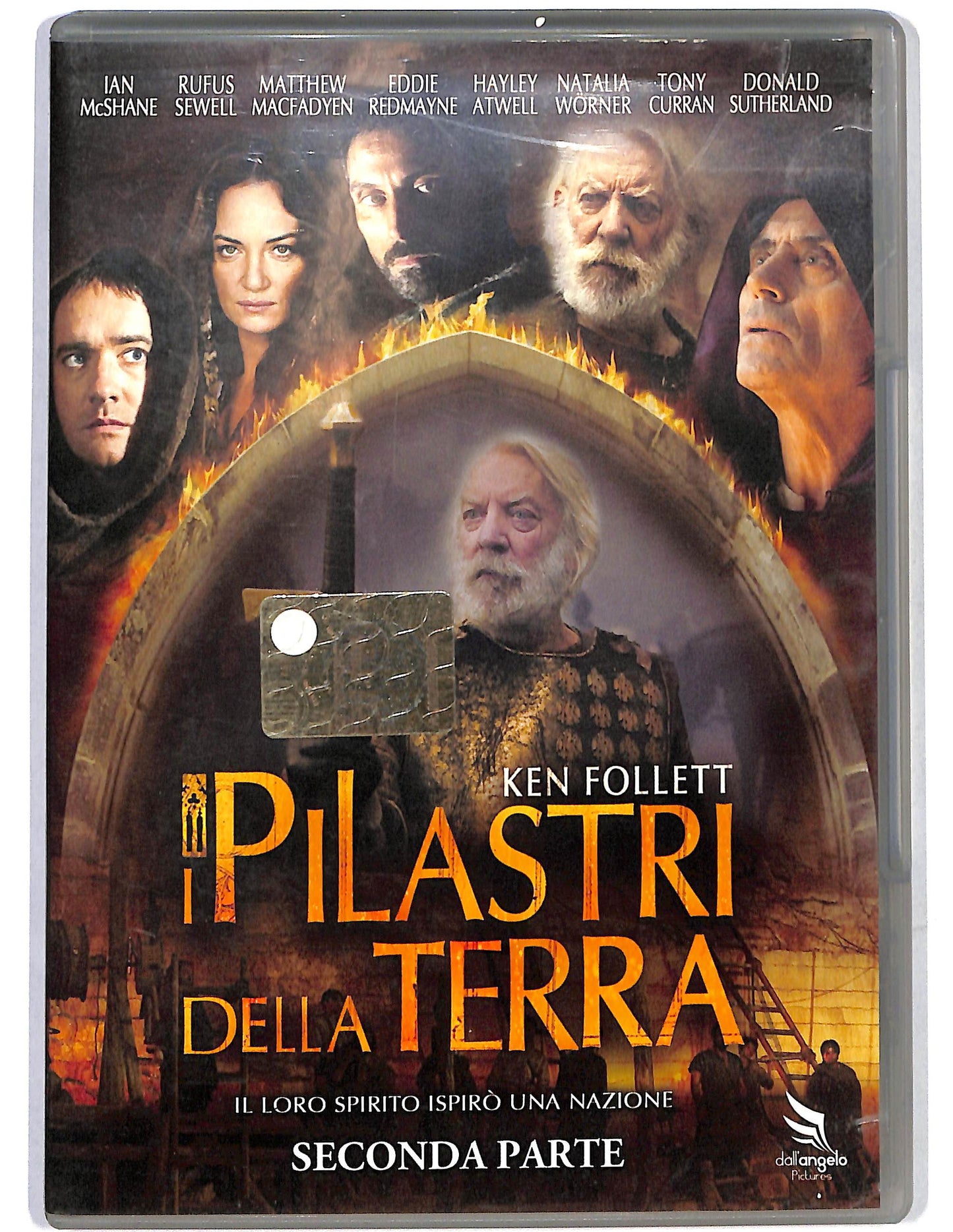 EBOND I pilastri della Terra Seconda parte EDITORIALE DVD DB724257