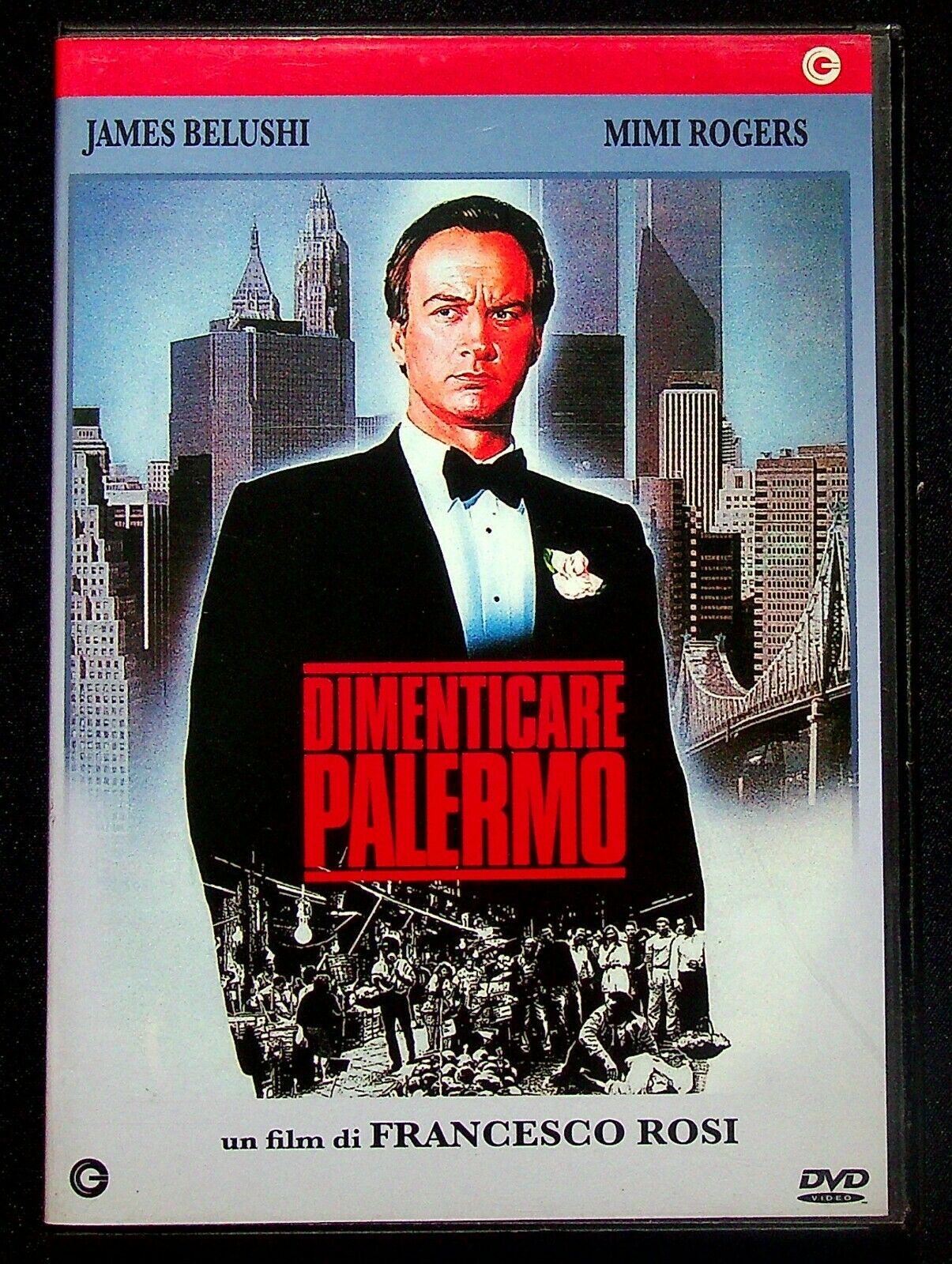 EBOND Dimenticare Palermo DVD DB724259