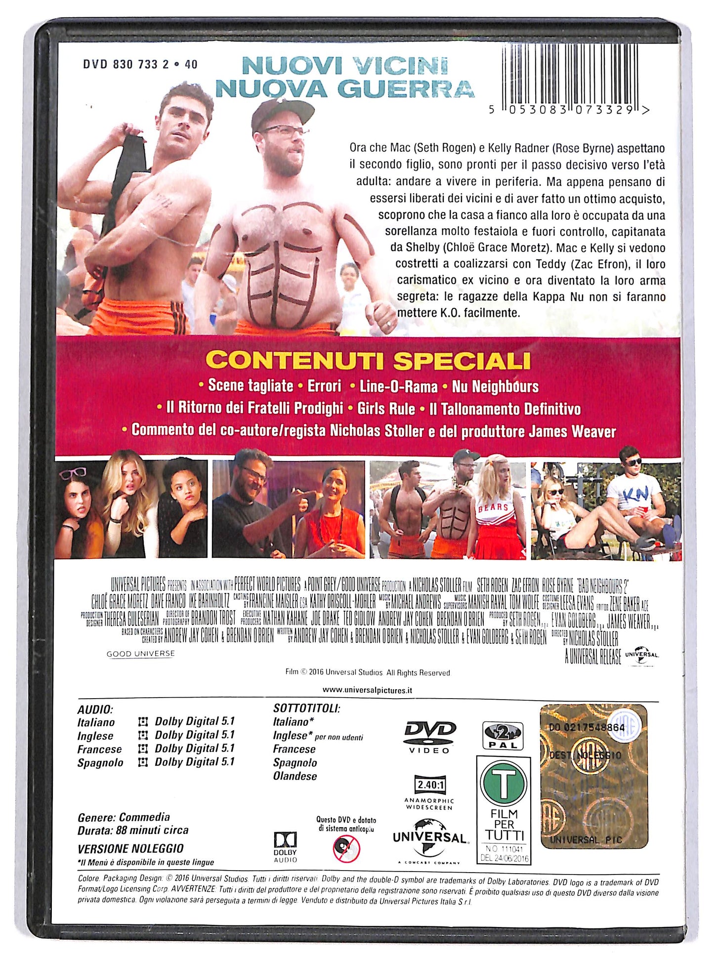 EBOND Cattivi Vicini 2 Noleggio DVD DB724260