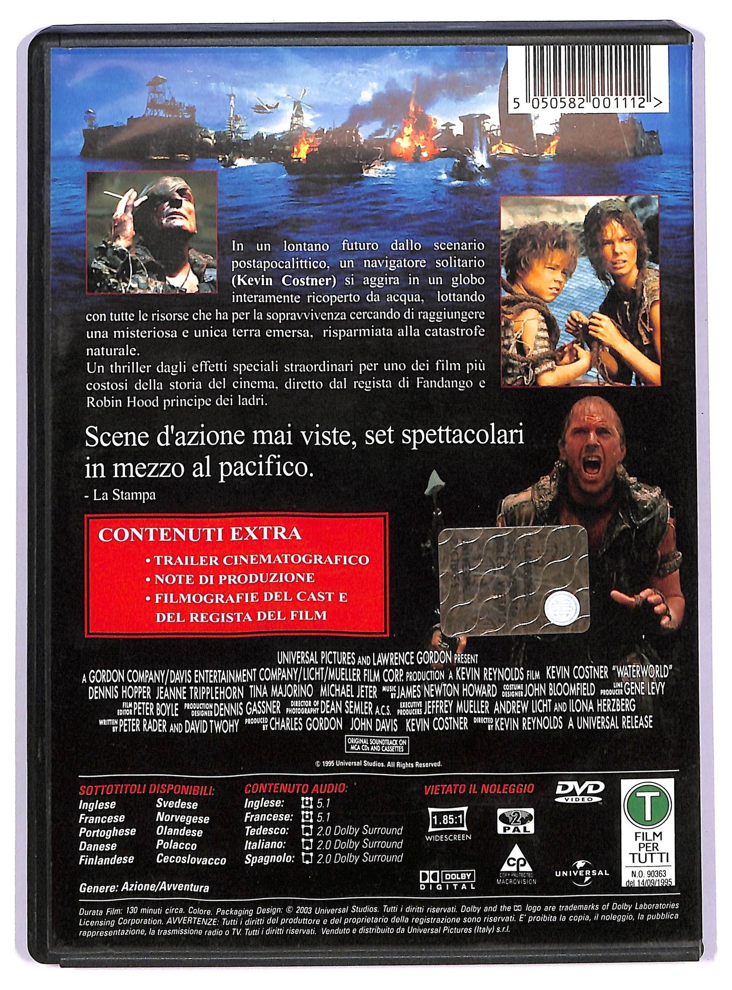 EBOND Waterworld DVD DB724405