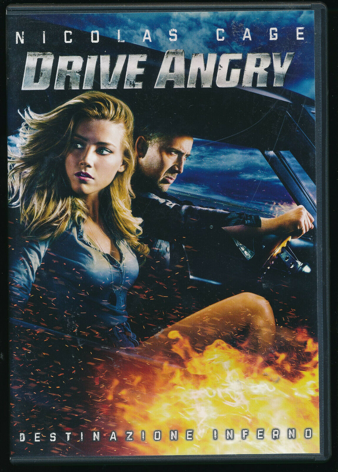 EBOND Drive Angry DVD DB724406