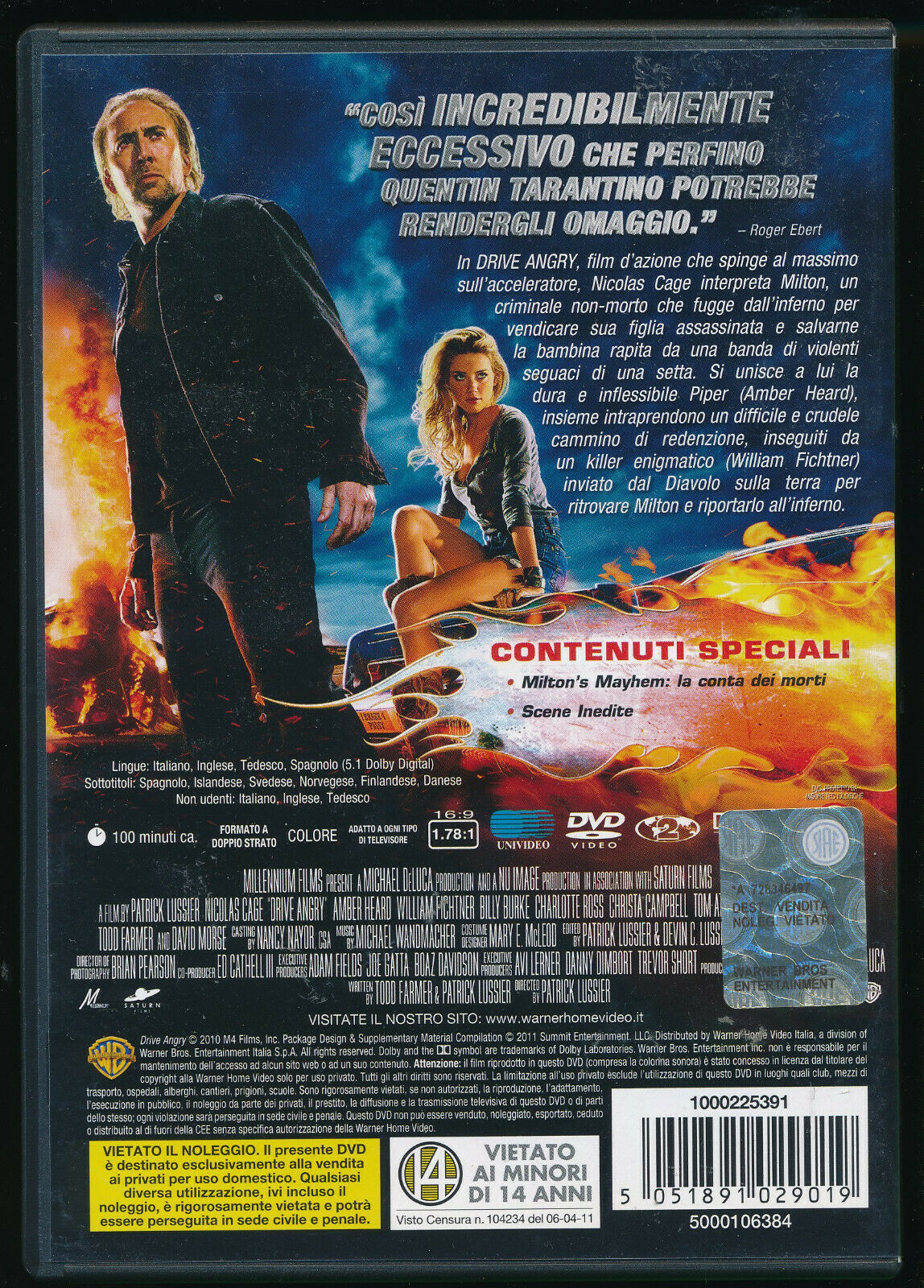 EBOND Drive Angry DVD DB724406