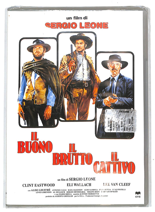 EBOND Il buono Il brutto Il cattivo DVD DB724410