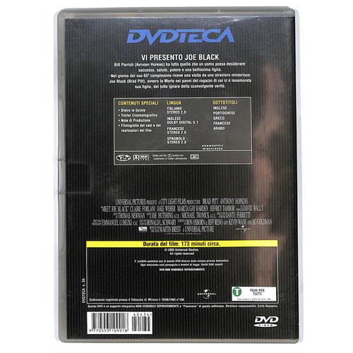 EBOND Vi Presento Joe Black Editoriale DVD DB724418
