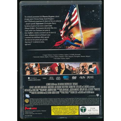 EBOND Superman Ii Editoriale DVD DB724422