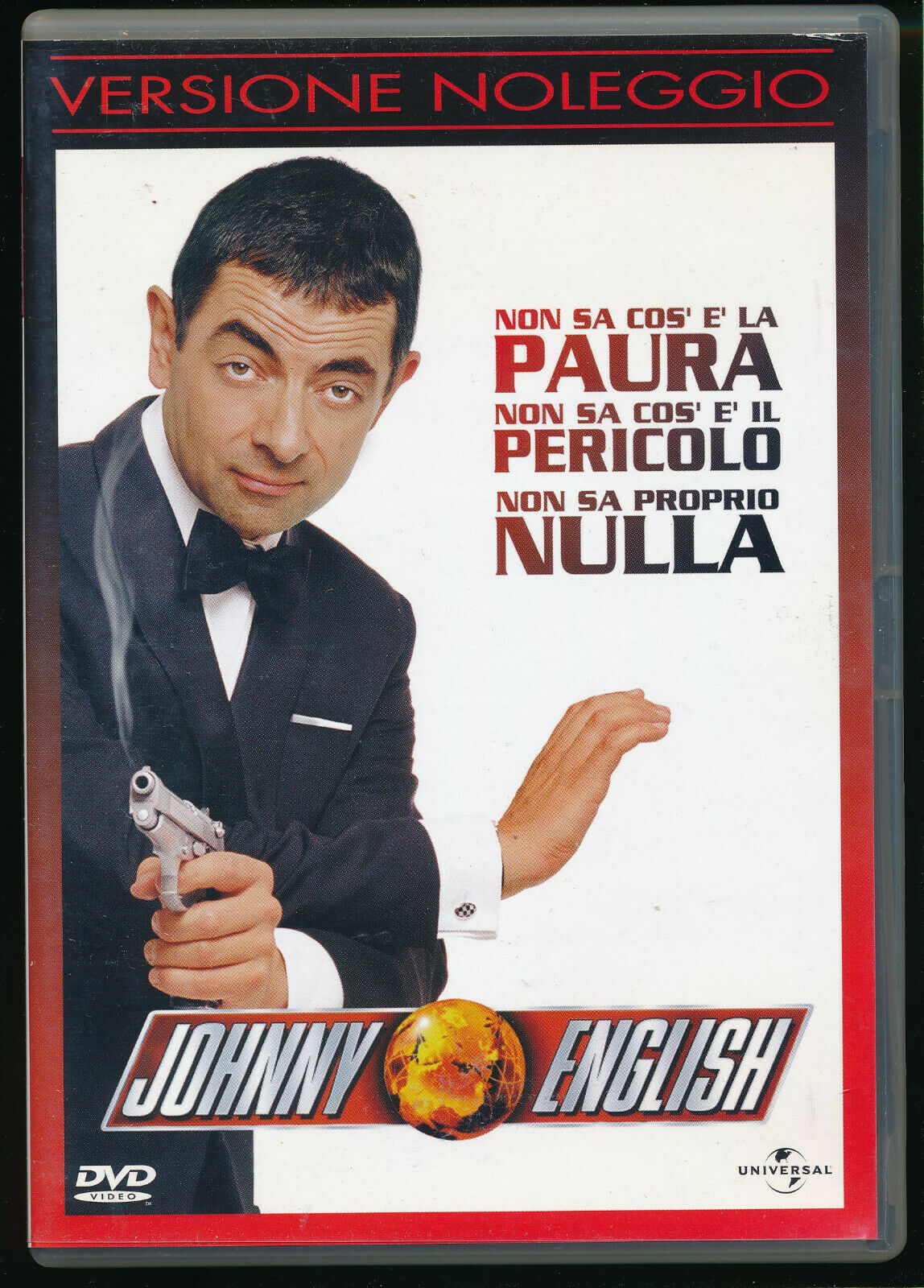 EBOND Johnny English Ex Noleggio DVD DB724432