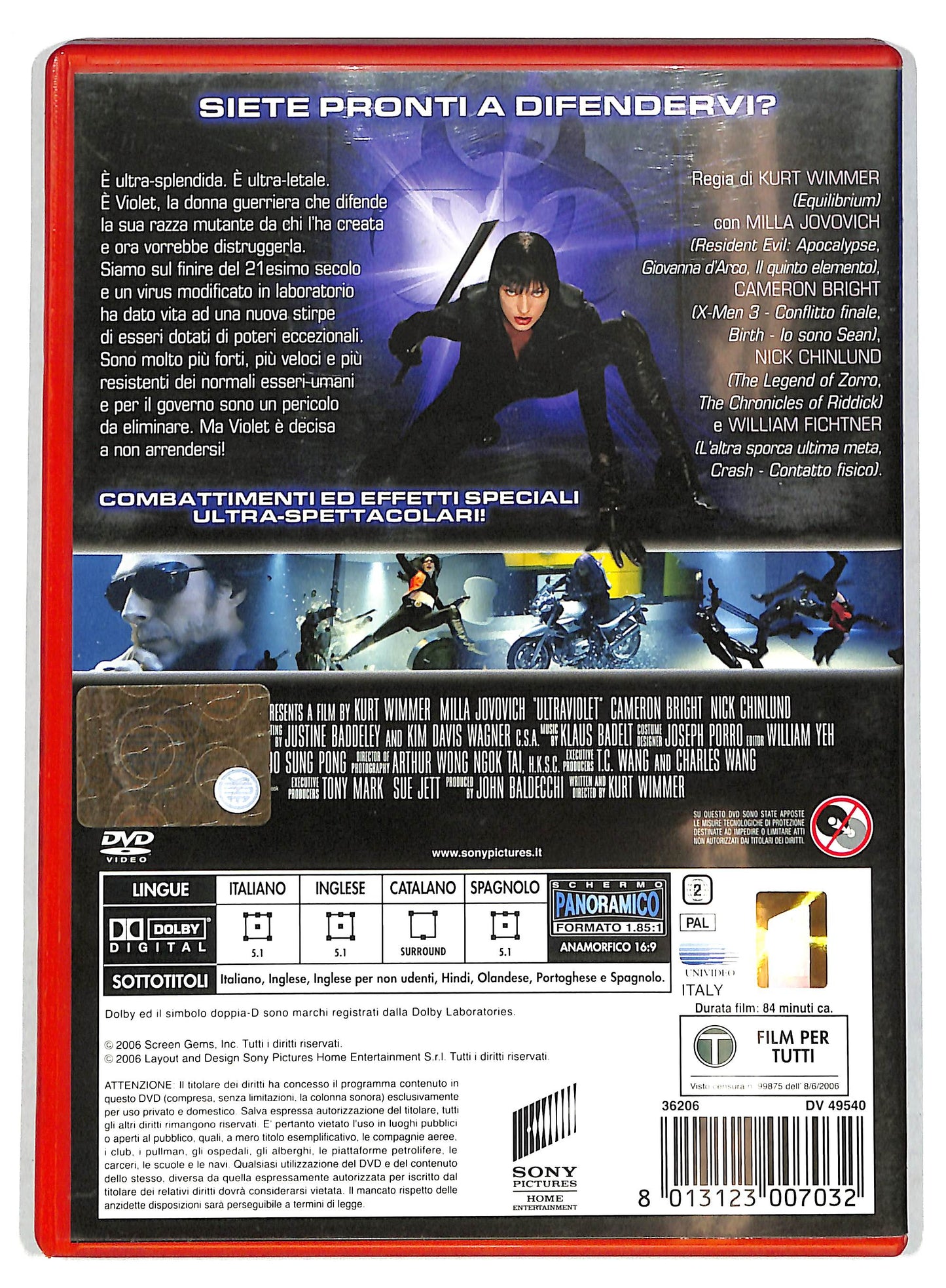 EBOND Ultraviolet NOLEGGIO DVD DB724447