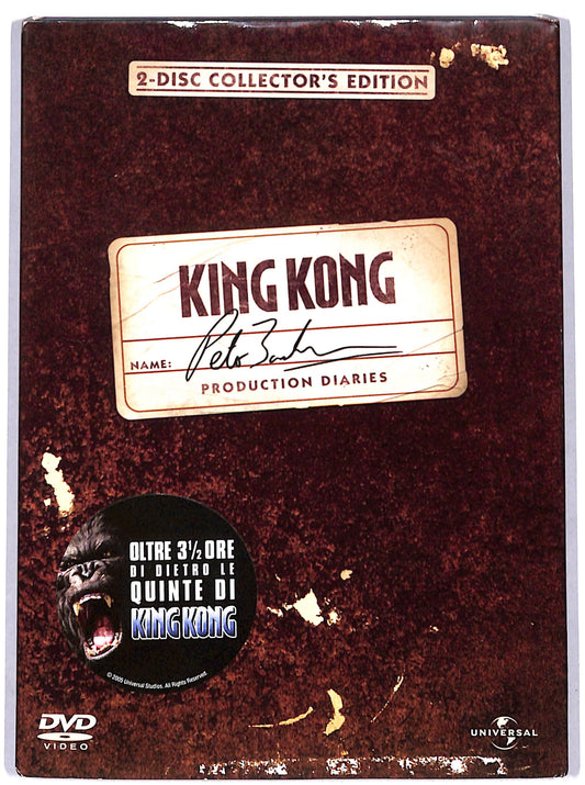 EBOND king kong - production diaries DVD DB724448