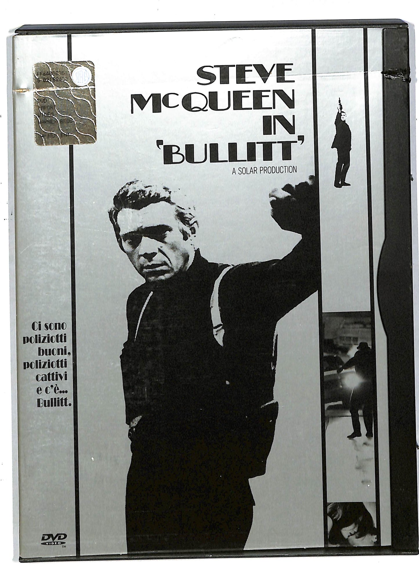 EBOND Bullitt SNAPPER DVD DB724462