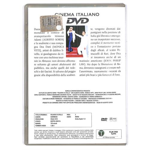 EBOND Polvere Di Stelle  Editoriale DVD DB724465