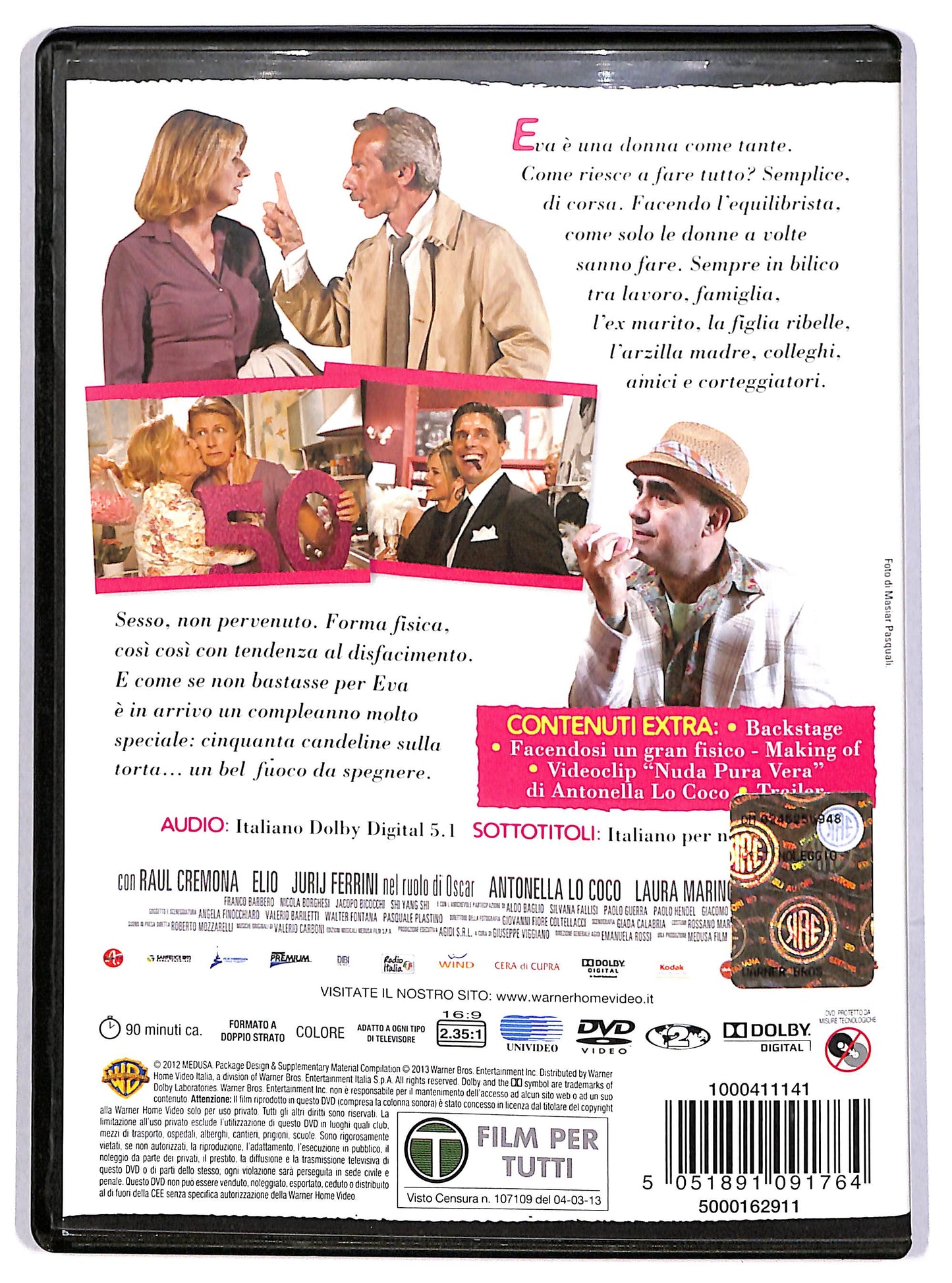 EBOND Ci vuole un gran fisico Noleggio DVD DB724802