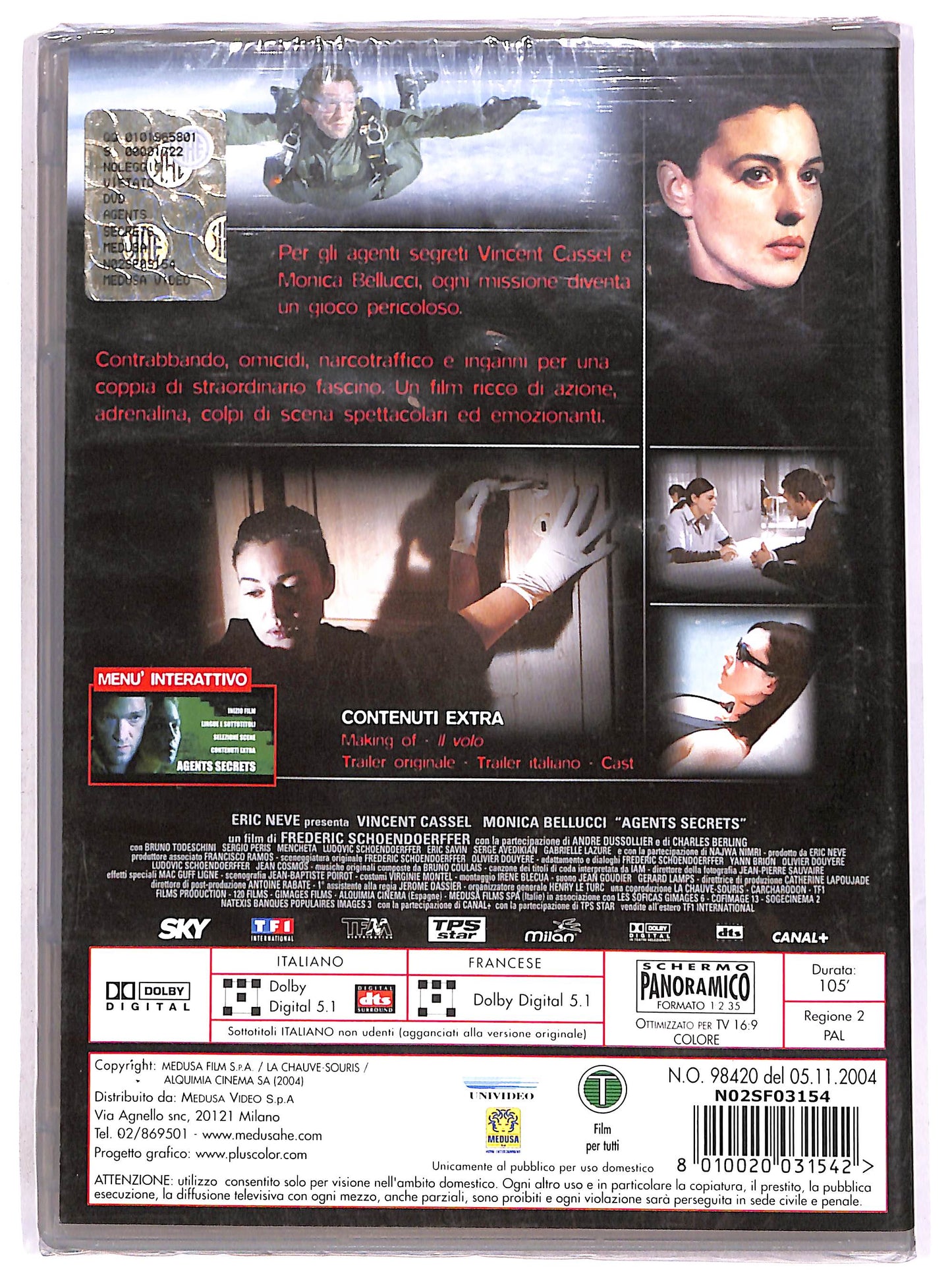 EBOND Angets Secrets NOLEGGIO DVD DB724808