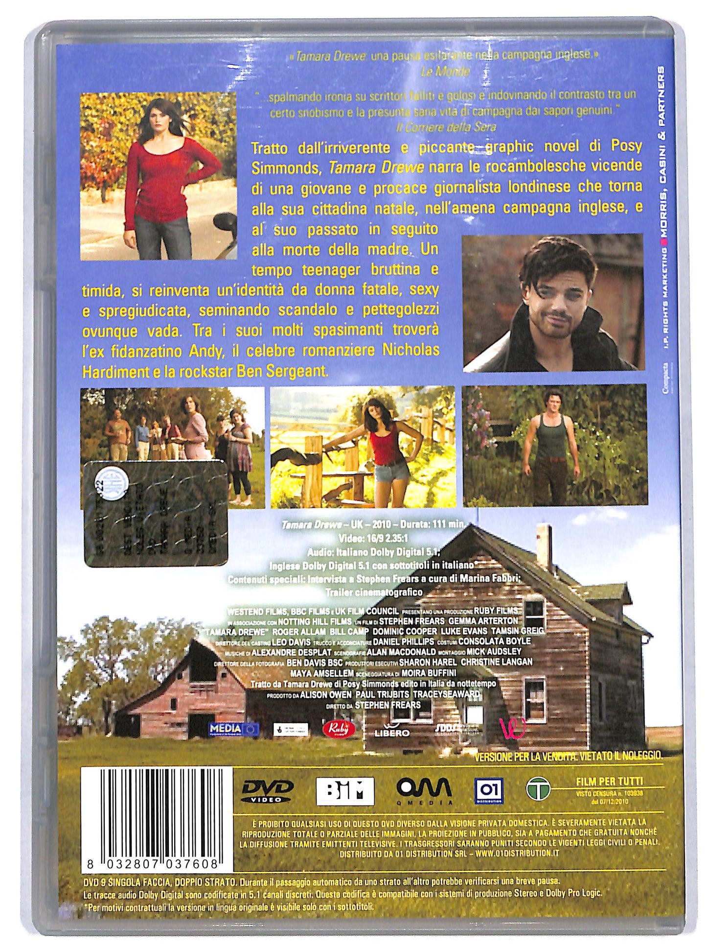 EBOND Tamara Drewe - Tradimenti all'inglese NOLEGGIO DVD DB724819