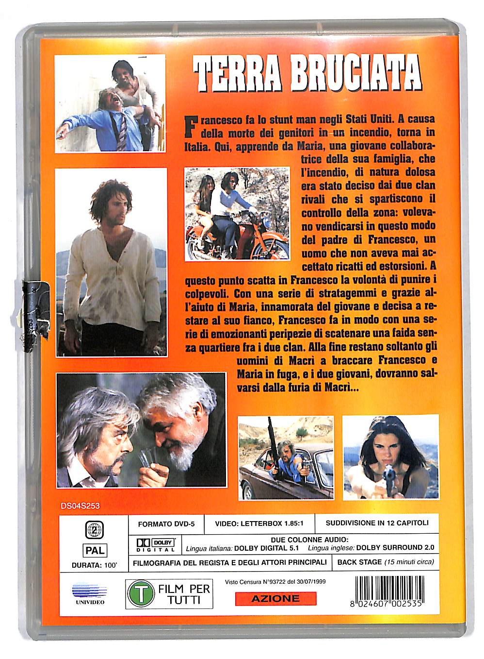 EBOND Terra Bruciata NOLEGGIO DVD DB724835