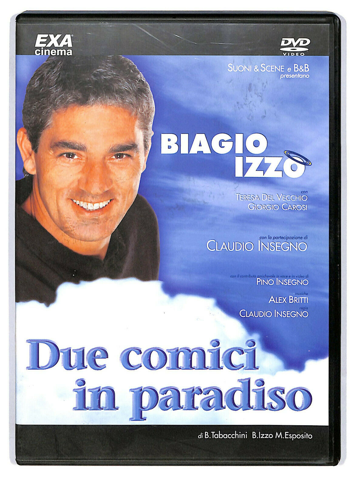 EBOND Biagio Izzo - Due Comici In Paradiso NOLEGGIO DVD DB724840