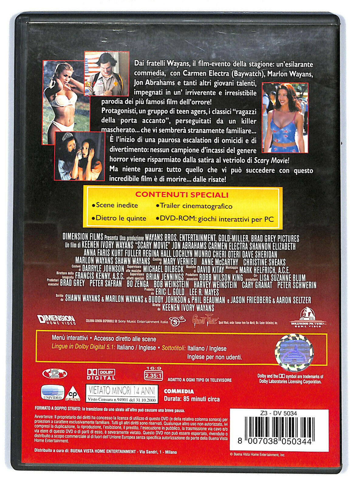 EBOND Scary Movie DVD DB724844