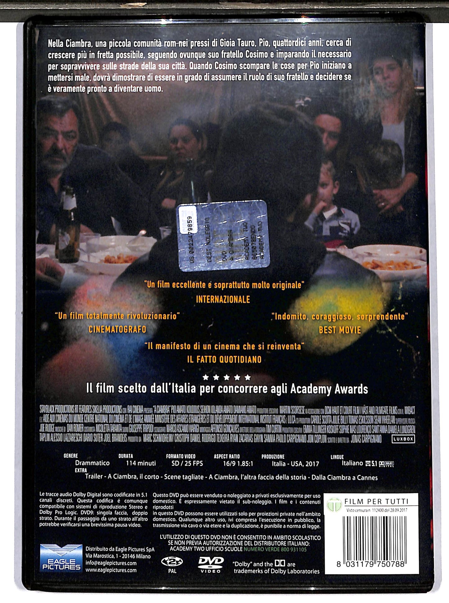 EBOND a ciambra NOLEGGIO DVD DB724845