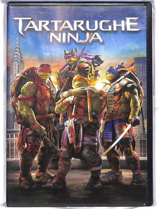 EBOND Tartarughe Ninja NOLEGGIO DVD DB724848