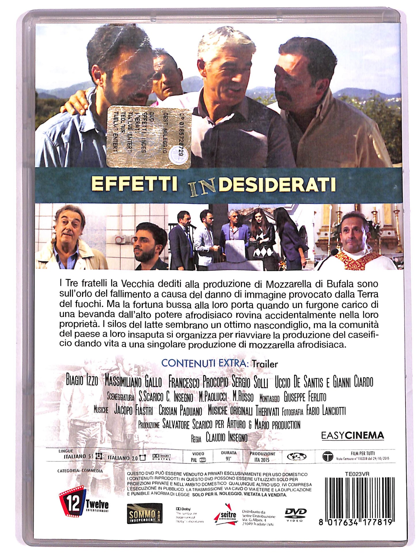 EBOND Effetti indesiderati NOLEGGIO DVD DB724851