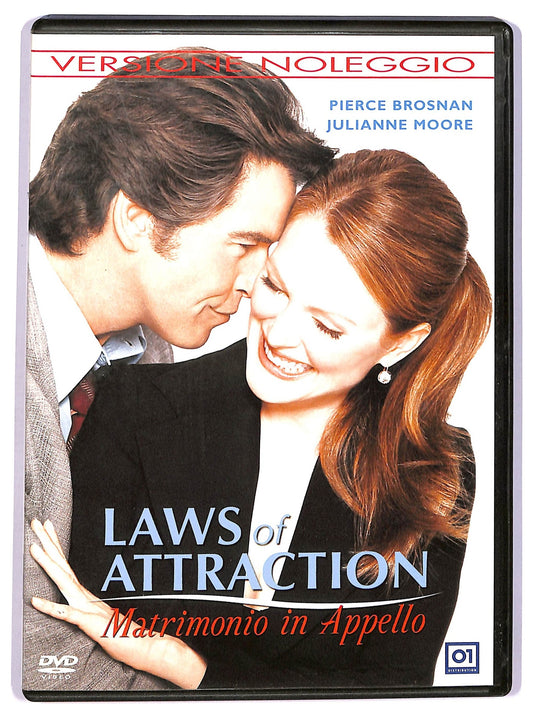 EBOND Laws of Attraction - Matrimonio in appello NOLEGGIO DVD DB724860