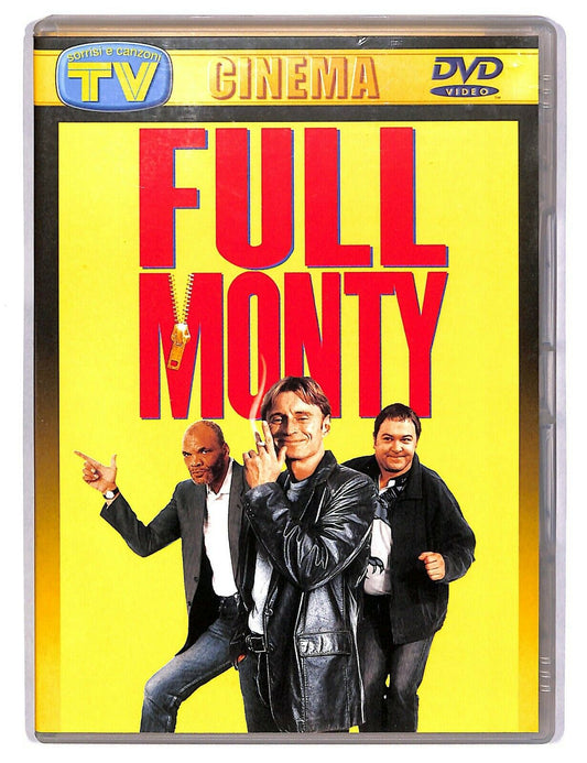 EBOND Full Monty - Squattrinati Organizzati Editoriale DVD DB724865