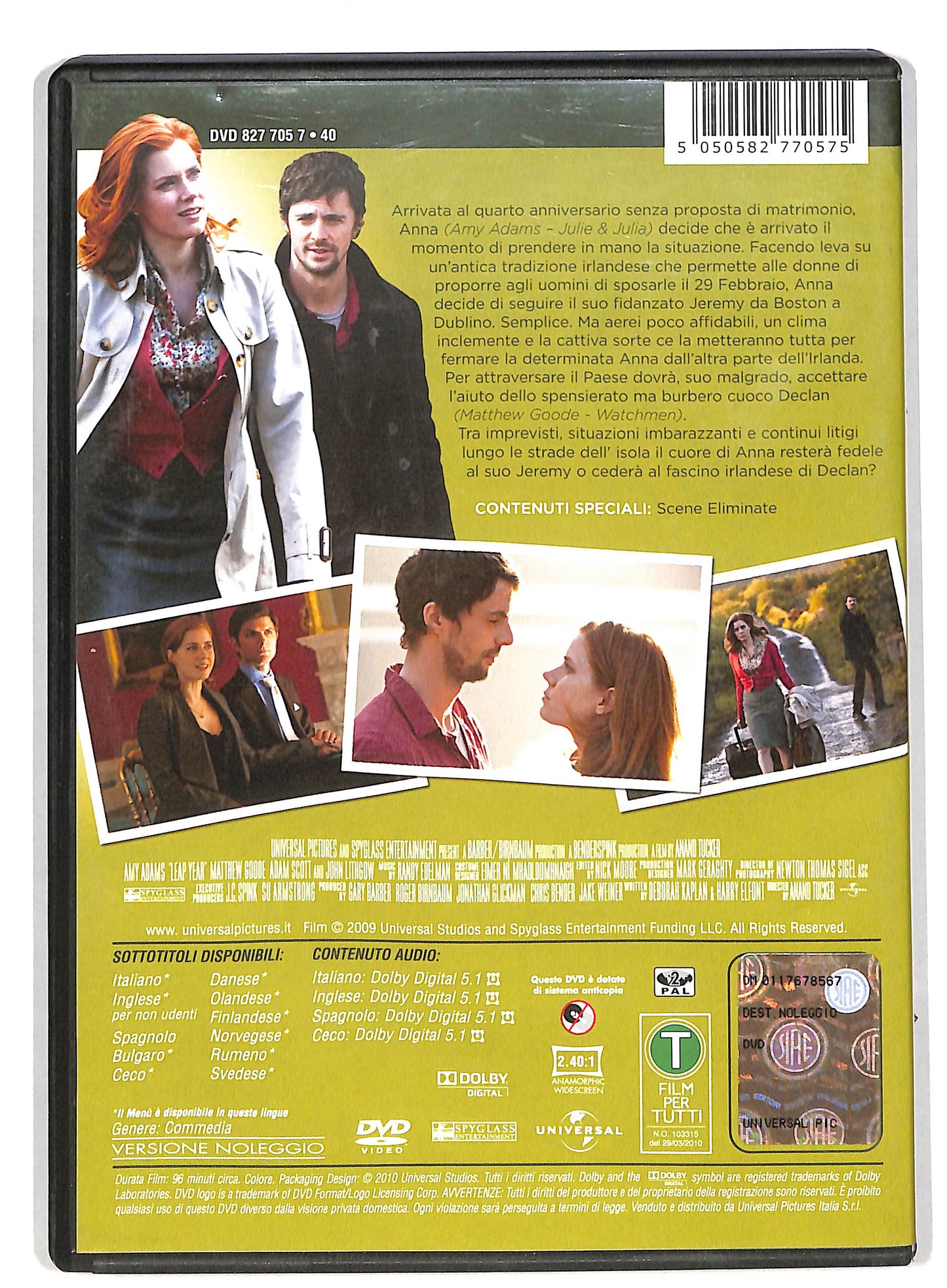 EBOND Una proposta per dire si NOLEGGIO DVD DB725107