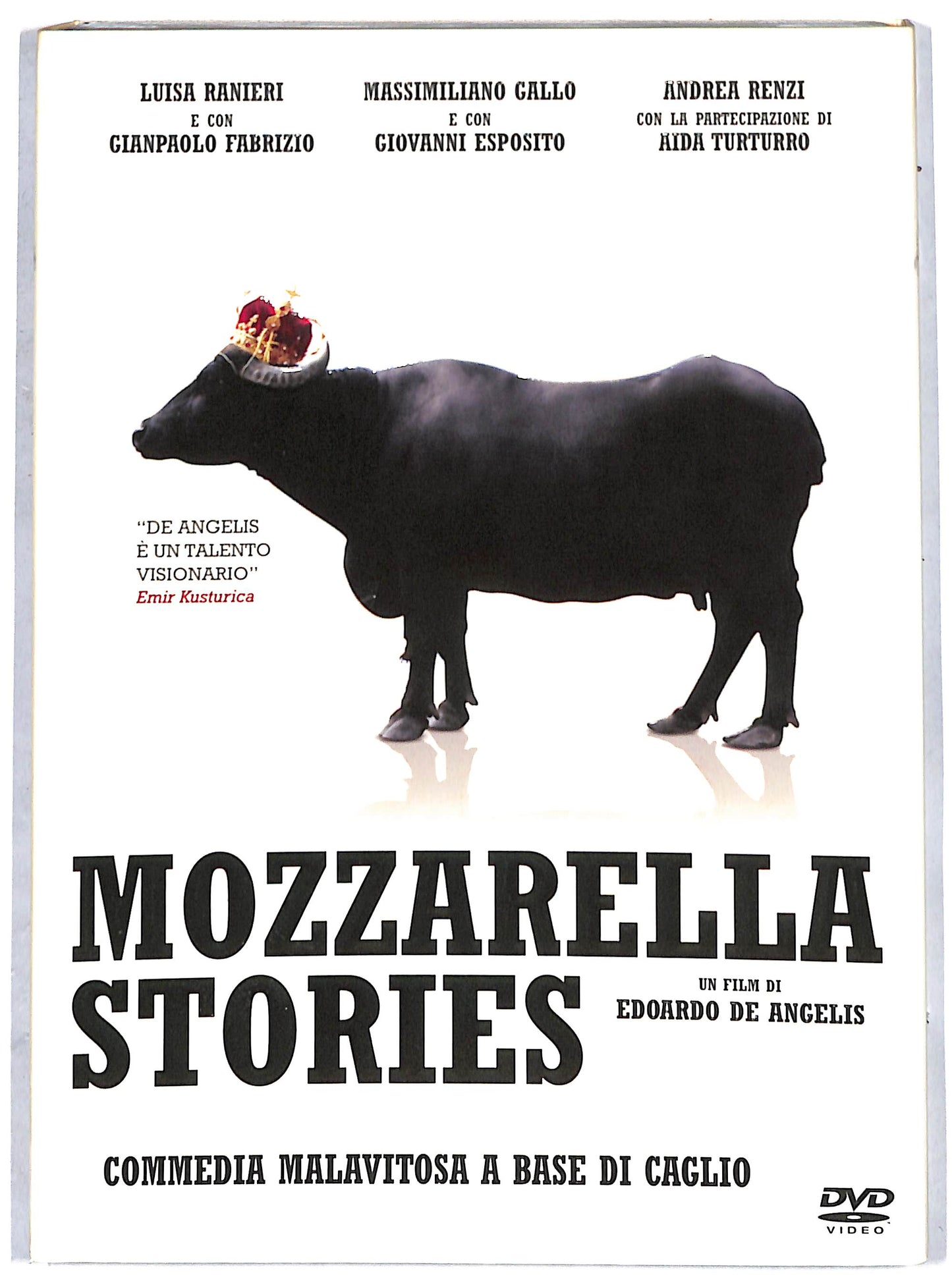 EBOND Mozzarella Stories NOLEGGIO DVD DB725124