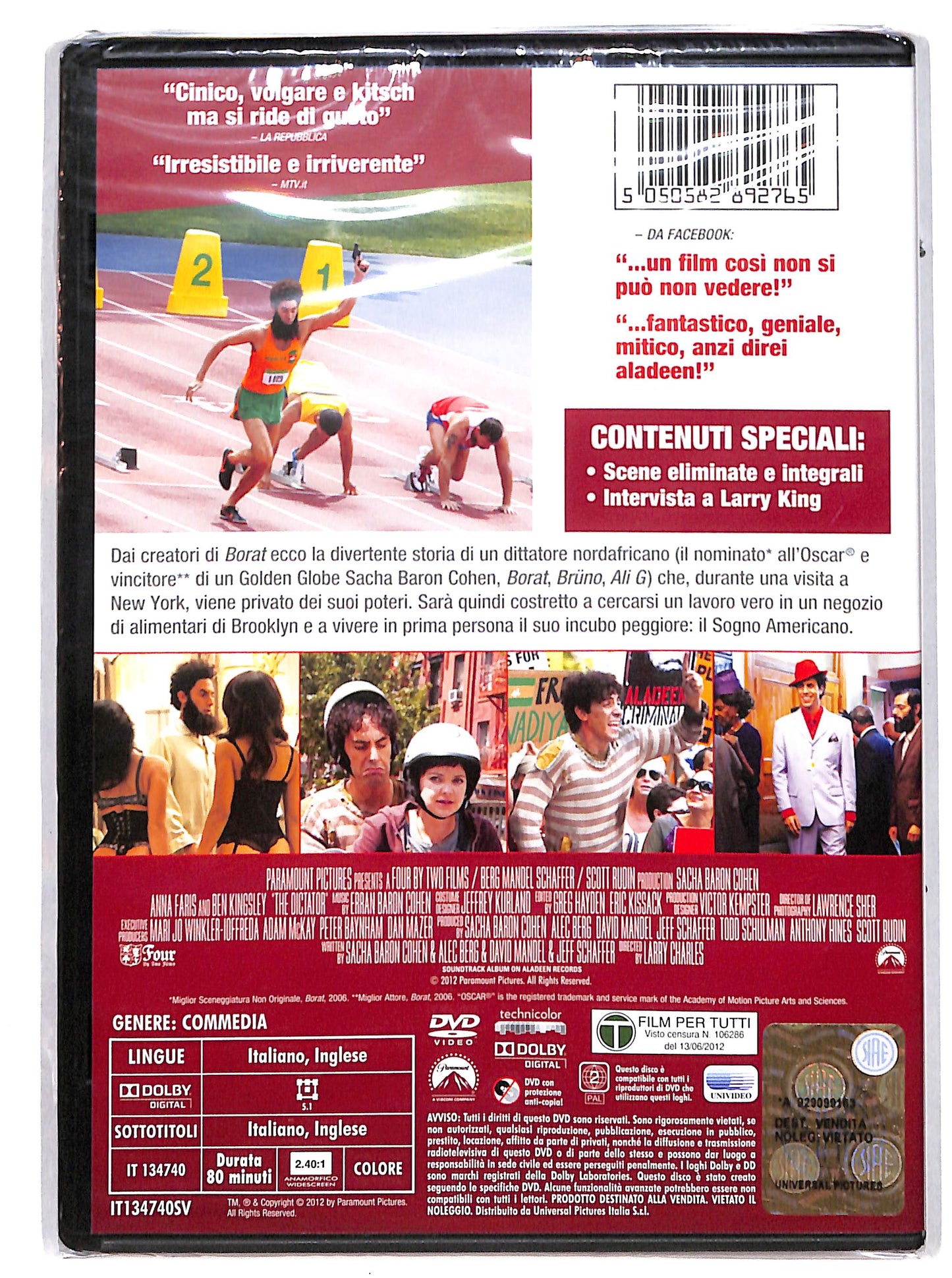 EBOND DITTATORE NOLEGGIO DVD DB725129