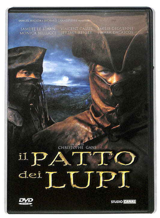EBOND Il patto dei lupi DVD DB725142