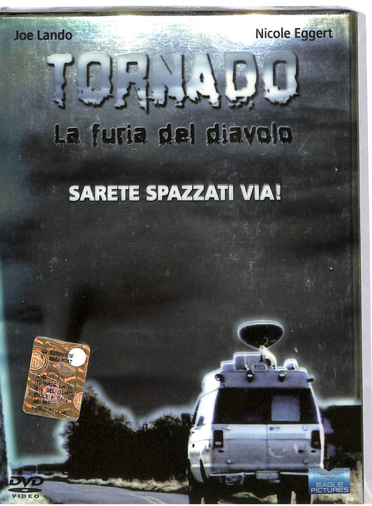 EBOND Tornado la furia del diavolo SLIPCASE NOLEGGIO NOLEGGIO DVD DB725144
