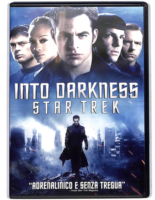 EBOND Into darkness Star Trek DVD DB725154