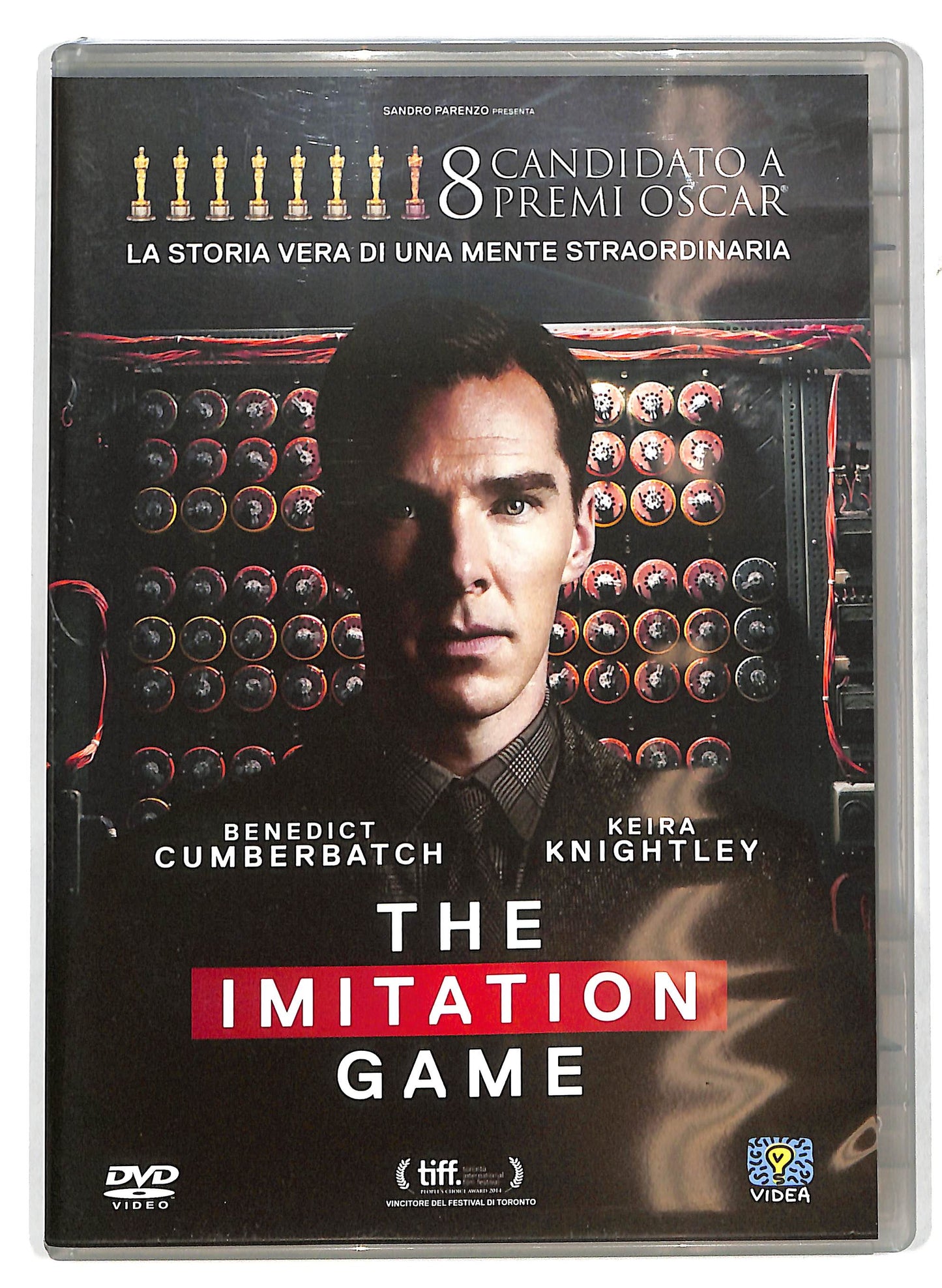 EBOND The Imitation Game NOLEGGIO DVD DB725205